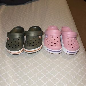 Toddler crocs